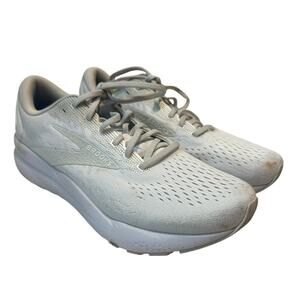 Brooks Ghost 16 Womens 13 Shoes White Sneaker Running Walking 1204071B151
